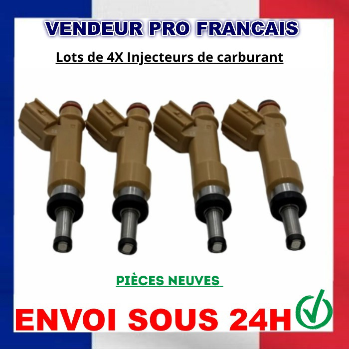 Injecteurs Denso 2350-0T020 pour rénovation moteur 1.8 I4 essence