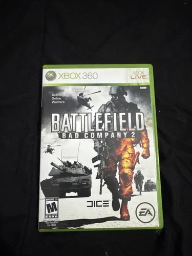 New ListingBattlefield: Bad Company 2 (Microsoft Xbox 360, 2010)
