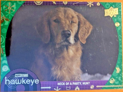 2023 Marvel Hawkeye #9 Heck of a Party, Huh? ePack SP Green Foil