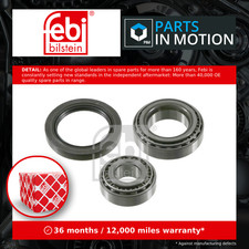 Wheel Bearing Kit fits MERCEDES C220 Front Left or Right 2.1D 2.2D 2000 on Febi