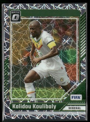 2024 DONRUSS OPTIC KALIDOU KOULIBALY SENEGAL #153 VELOCITY