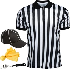 Murray Sporting Goods Men'S Collared Referee Shirt 4-Piece Bundle - Referee Shir
