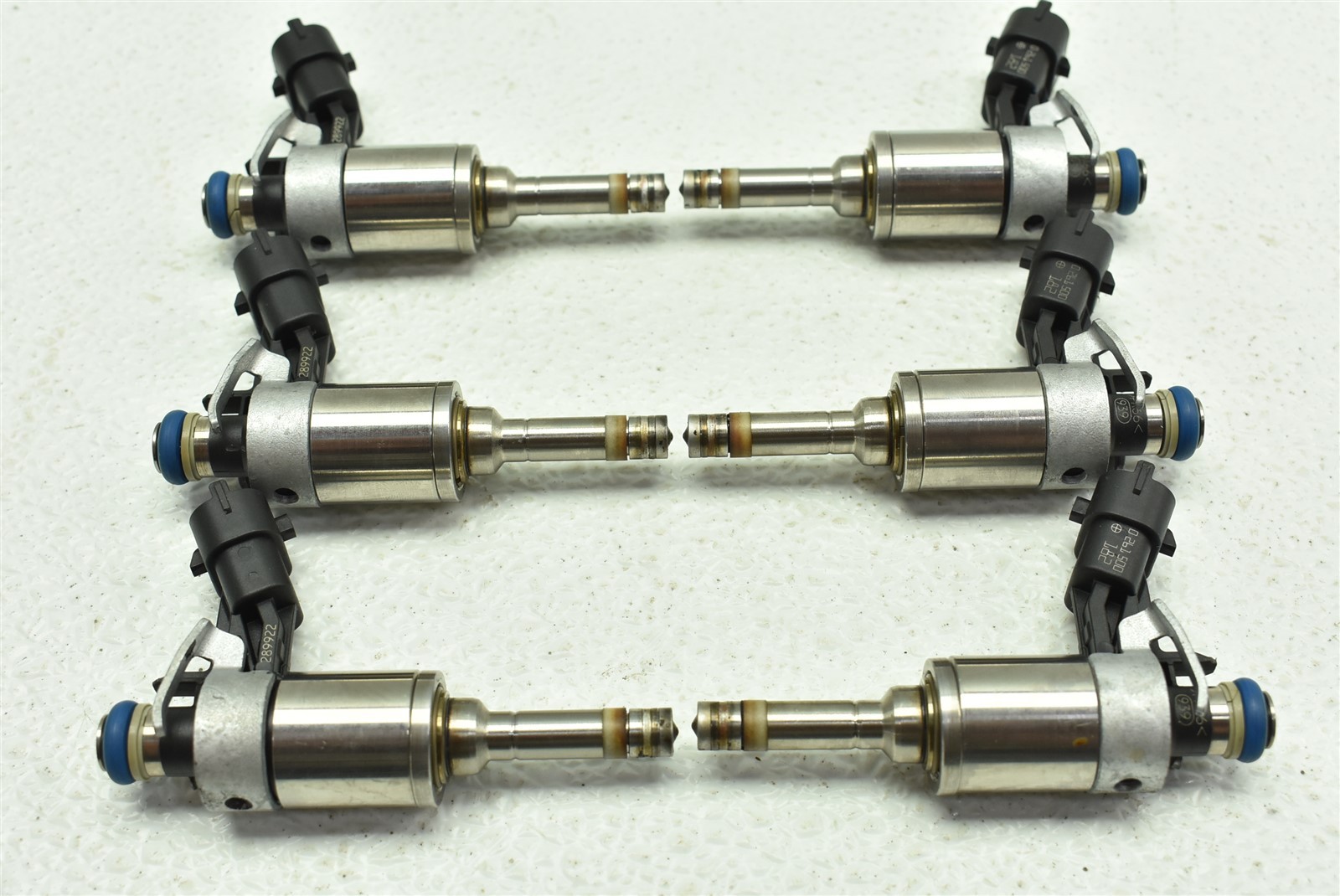 2016 Maserati Quattroporte S Q4 Fuel Injector Set Injectors 14-18