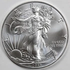 2015 American Silver Eagle #2 (BU) in a Capsule - PRISTINE - ORIGINAL OWNER!