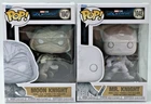 Funko Pop! Marvel Moon Knight #1047 & Mr Knight #1048  Set of 2 W/Protector
