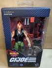 G.I. Joe Classified Series NINJA FORCE ZARTAN  🥷 Exclusive Figure #192 In Hand!