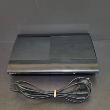 Sony PlayStation 3 PS3 Super Slim 500GB Console PAL CECH-4002A Tested GC 