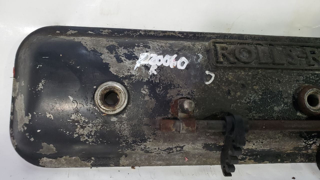 1980 Rolls Royce OEM Pair Of Valve Covers V8 6.75L