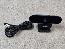 Yealink UVC20 Personal Webcam, 1080p/30FPS, USB Camera for Desktop PC