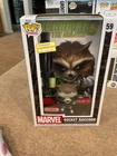 Funko POP! Comic Covers – Guardians of the Galaxy Rocket Raccoon