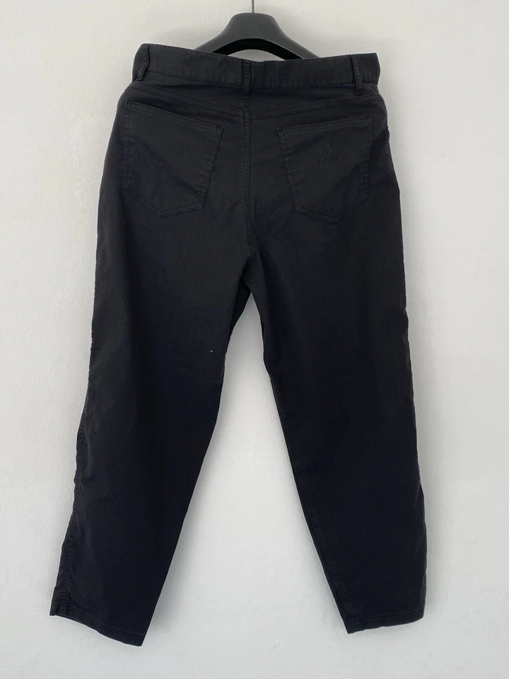 Pantalones de mezclilla para hombre FENDI NEGROS M/en Italia EX CON Foto 3 de 4
