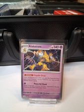 Alakazam - 056/132 - Holo Rare - Pokemon Mega Evolution