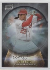 2021 Topps Stadium Club Chrome Crystal Ball Juan Soto #CB-11 03ox