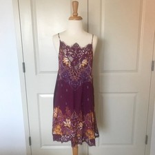Free People Who’s Sorry Now Slip Dress
