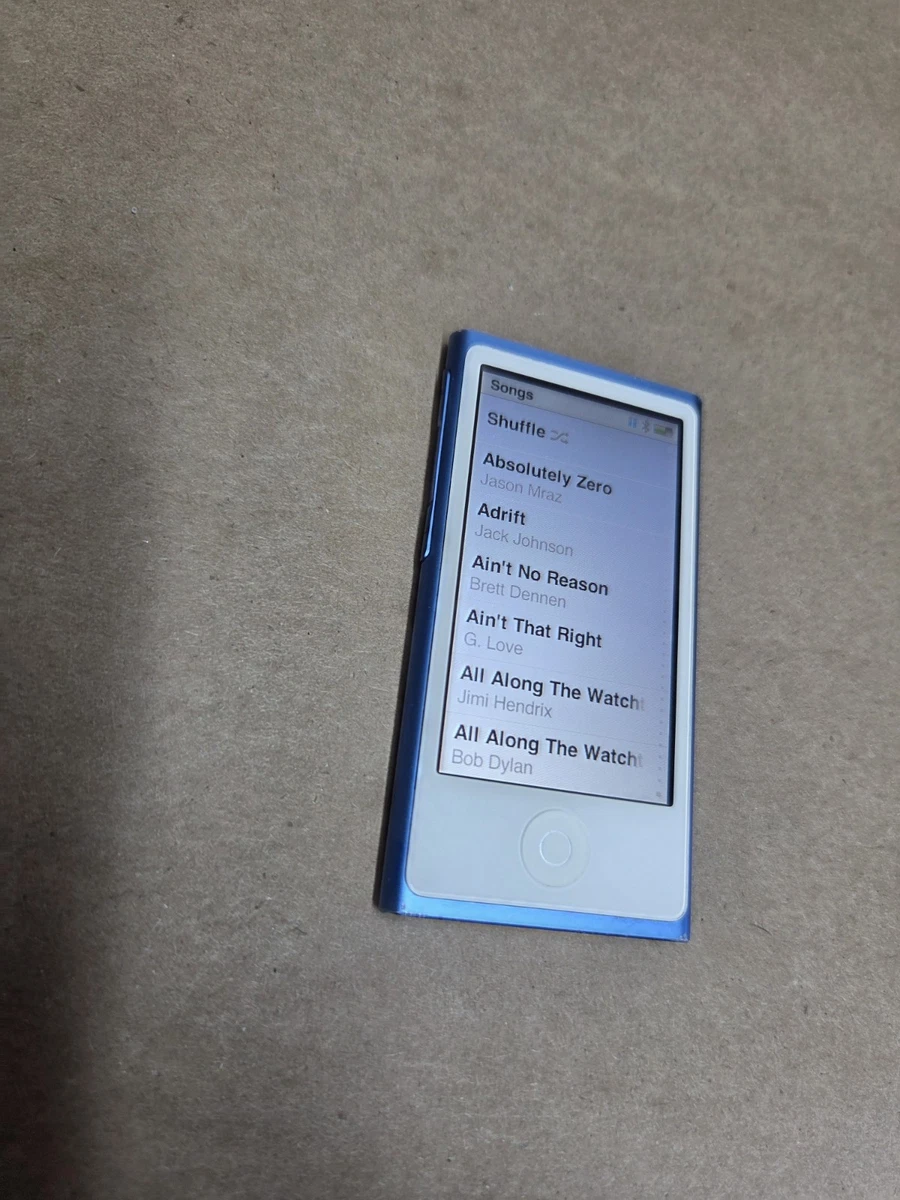 Apple iPod Nano 7th Generation MP3 Players for sale - eBay