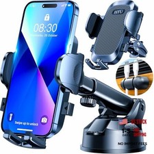 2026 Upgraded True Military-Grade Car Phone Holder  Safety Certs  No Black