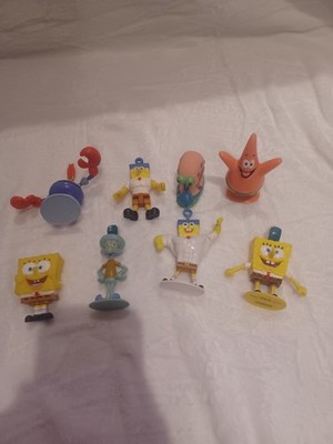 SpongeBob Schwammkopf Figuren Konvolut Mattel & Simba Toys Figuren Restposten