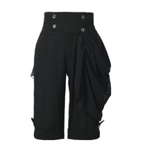 Women Victorian Pants Pirate Pants Medieval Viking Riding Breeches Bloomers