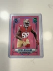 2025 Panini Mykel Williams Retro 1995 Autographs (/25) (Raw)