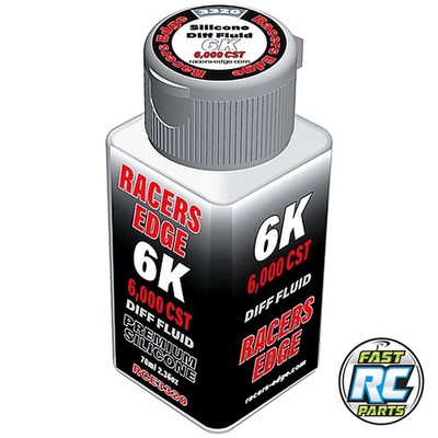 RCE3320 6000cst 70ml 2.36oz Pure Silicone Diff Oil Racers Edge