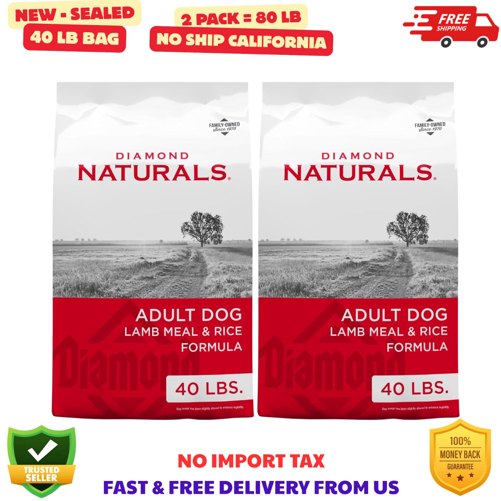 40lb 2 Pack