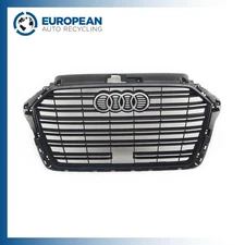 2017-2020 AUDI A3 Front Grille * HAS CRACK IN A FIN EASY TO FIX/REPAIR OEM