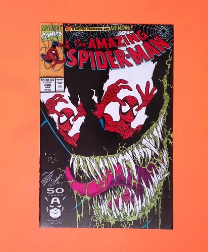 Amazing Spider-Man #346 Vol. 1 1991 Marvel Comics (We Combine Shipping) RY89-133