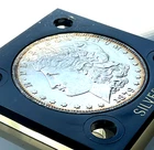 1879-O Morgan Silver Dollar New Orleans Vintage Holder Better Date Coin