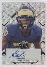 2022 Leaf Metal Draft Portrait Silver Wave 14/30 Daxton Hill #PA-DH1 Auto rf2