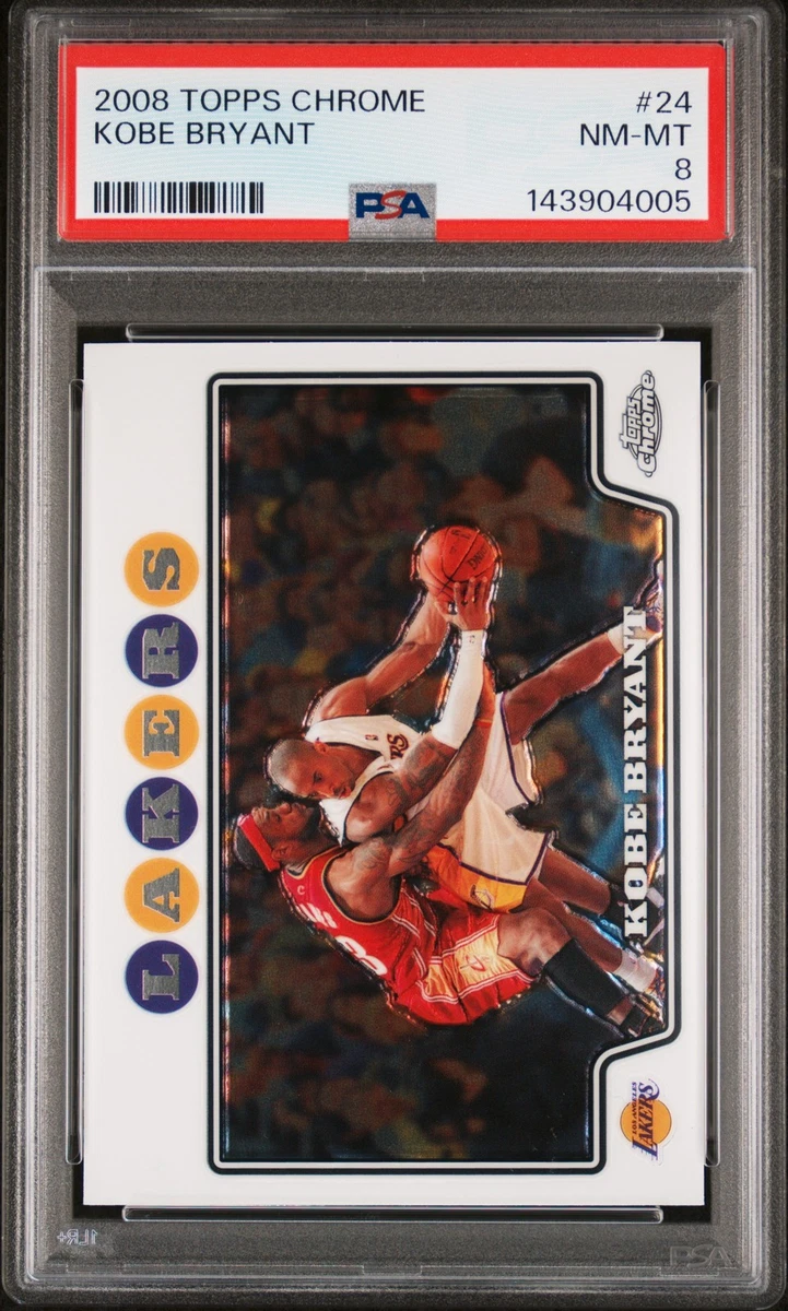 Topps Kobe Bryant Basketball 2008-09 Season Sports Trading Cards