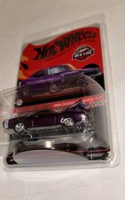 Hot Wheels 1969 RLC 2021 edición coleccionista exclusivo Dodge Charger coche púrpura