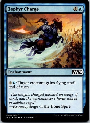 Zephyr Charge Core Set 2020 Regular