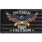 250 Year American Anniversary Flag 250th Anniversary Usa Flag Patriotic 3x5 Ft