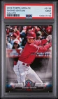 2018 Topps Salute Shohei Ohtani Rookie #S-39 PSA 9