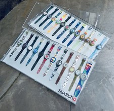 SWATCH Uhren  Sammlung / 32 Uhren / 3 Collect...