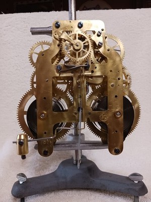 SETH THOMAS 3 5/8  CLOCK MOVEMENT,REBUILT/SERVICED