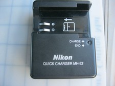 Genuine Nikon Quick Charger MH-23 For EN-EL9 EN0EL9a Li-ion Battery - FREE SHIP
