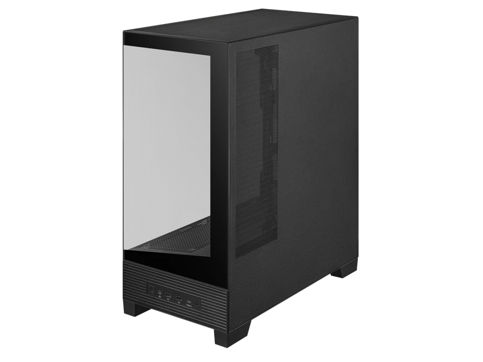 ASUS A31 Black ATX Mid-Tower Gaming Case, Dual-sided tempered glass, Frameless - Image 4 of 4