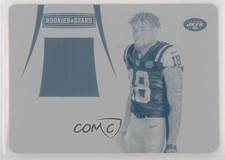 2017 Panini Rookies & Stars Printing Plate Cyan 1/1 ArDarius Stewart #FO-AS 0c6