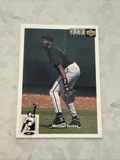 1994 Upper Deck Collector's Choice - Michael Jordan #23 Baseball Card