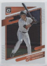 2021 Panini Donruss Optic Mike Yastrzemski #103 06p8
