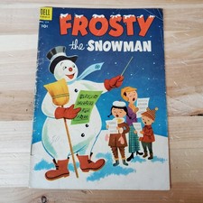 Frosty The Snowman (1953) # 514 Dell Publishing • Golden Age Era • Cartoon VG+