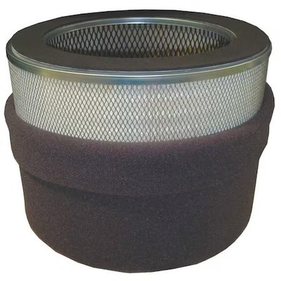Solberg 376P Filter Element, Paper, 2 Microns