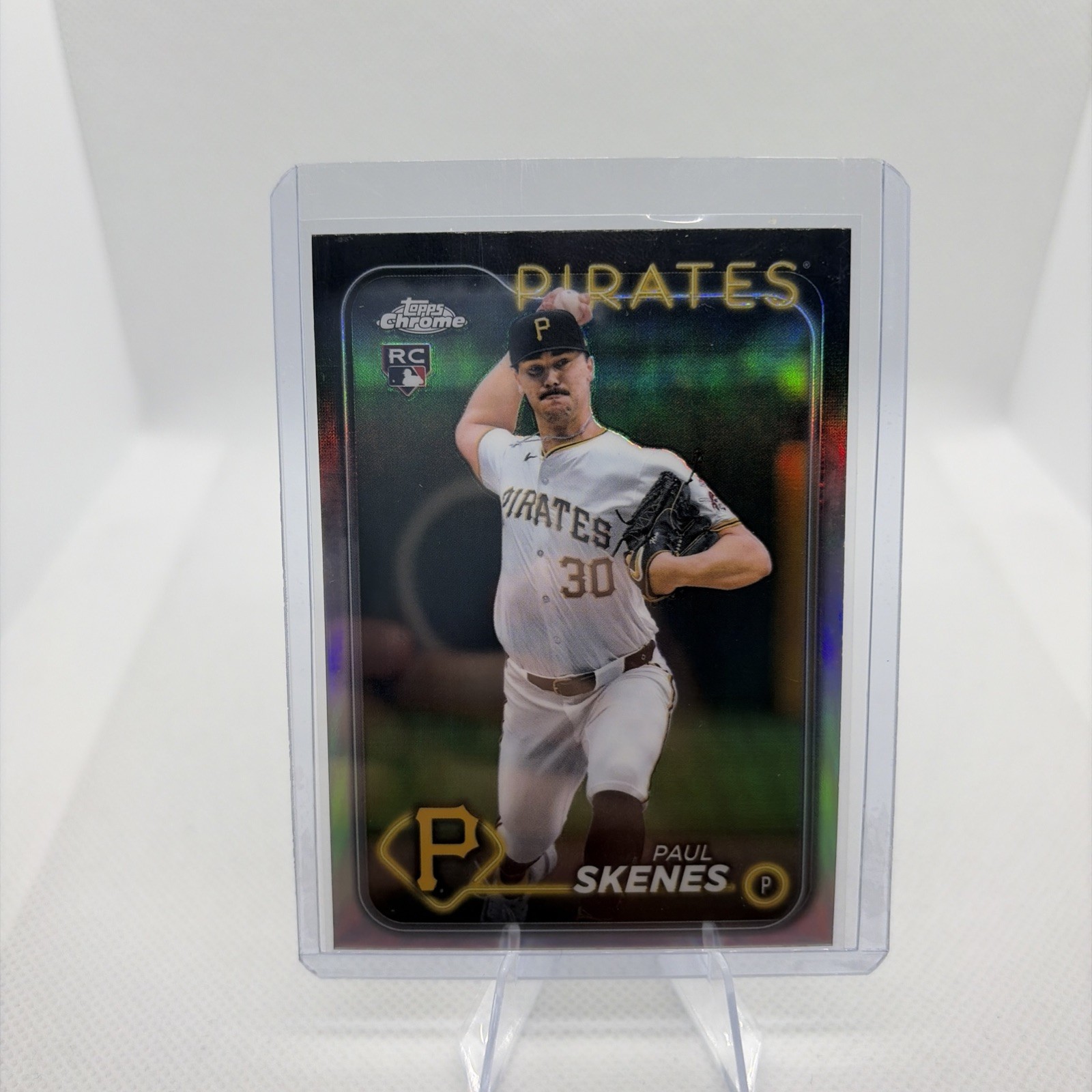 2024 Topps Chrome Update Refractor Paul Skenes #USC88 Rookie RC SP RARE ROY