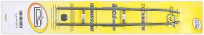 SP1 4in Ripper Four75 Carbide Snow Ski Runner Pair Yamaha SX Viper 02