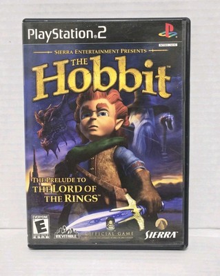 The Hobbit Sony PlayStation 2 PS2 2003 CIB Complete W/Registration Card