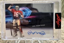 2021 Leaf Joe Montana Special Edition Football Cards 23
