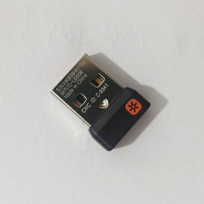 Replacement 6 Channel USB Receiver Dongle For Logitech Unifying Keyboard/Mouse