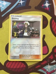 Guzma 115/147 Burning Shadows Reverse Holo