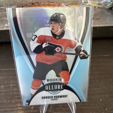 25-26 UD Allure Hockey Rookie 120 Karsen Dorwart